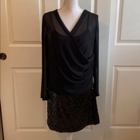 DKNYC Sequin Dress - Picture 1 of 5